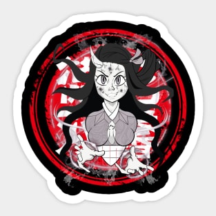 Nezuko demon slayer Sticker